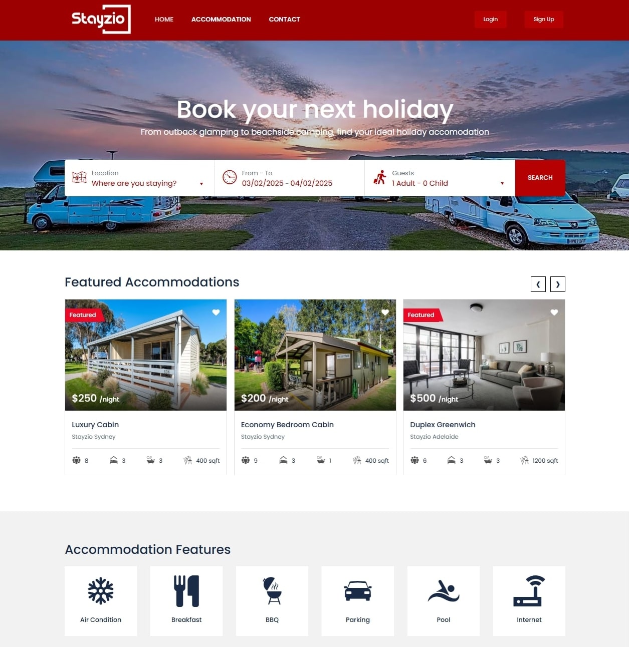 Admin Dashboard